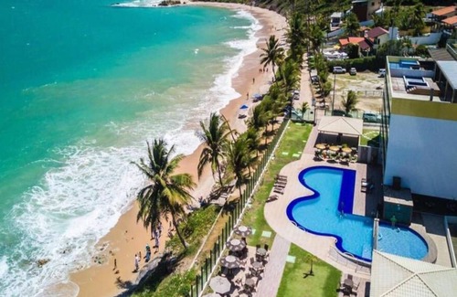 Conde Apartment | Flat Praia DE Tabatinga - Frente AO MAR - Internet Fibra