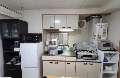 Kotsuki-cho Apartment | Flat rateAffordable and clean private room for up to 5 people Free parking within walking dista/Kagoshima Kagoshima