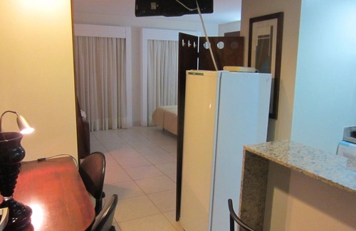 Smin Resort | Flat residential, on the edge of Lake Paranoá, 1 bedroom, entertainment area, 3 people.