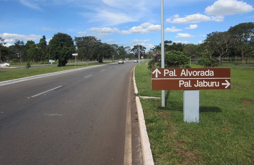 Smin Resort | Flat residential, on the edge of Lake Paranoá, 1 bedroom, entertainment area, 3 people.
