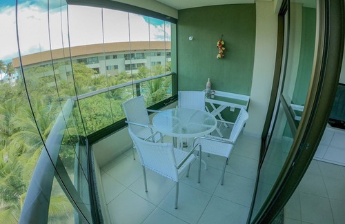 Praia dos Carneiros Apartment | FLAT SEASIDE. 1 BEDROOM - Full = Best RESORT Location