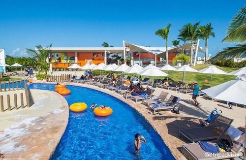 Punta Cana Apartment | Flat Swim-Up Suite w/King Bed, Direct Pool Access, Round Day Bed ALL-INCLUSIVE