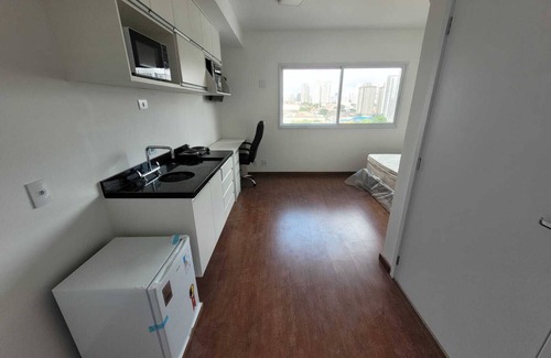 Belenzinho Apartment | Flat Todo Mobiliado e Equipado em Frente a Estação de Metro