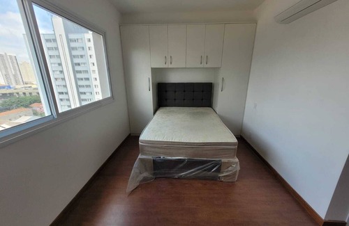 Belenzinho Apartment | Flat Todo Mobiliado e Equipado em Frente a Estação de Metro