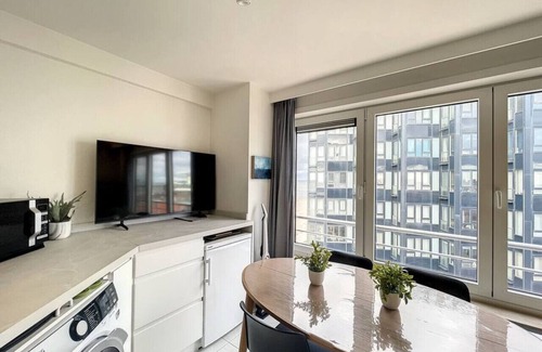 Westende Apartment | Flat Vendome - Studio with seaview