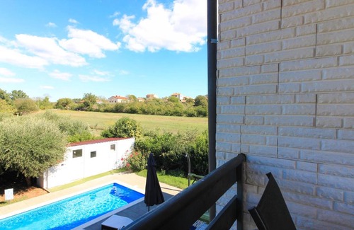 Skatari Villa | Flat Villa Maya with private pool, garden near the town center