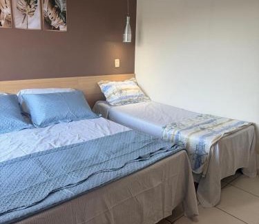 Barra do Pirai Apartment | Flat Village - Aldeia das Águas F305