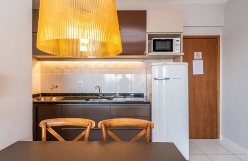 Goiania Apartment | Flat vista incrível de Goiânia - BLI2806