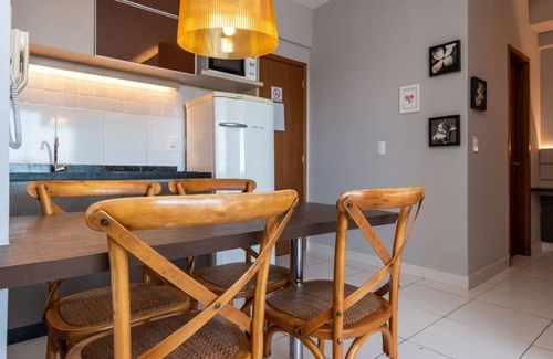 Goiania Apartment | Flat vista incrível de Goiânia - BLI2806