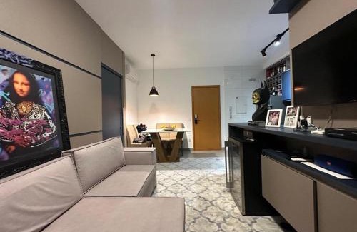 Boqueirao Apartment | Flat vista mar em Santos