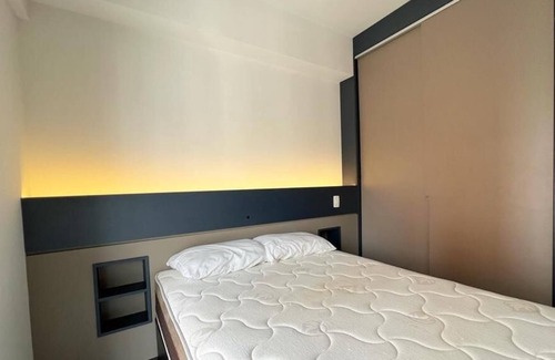 Boqueirao RV Rental | Flat Vista mar em Santos, 50 Metros na Melhor Localização de Santos