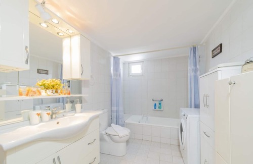 Lara Apartment | Flat w Balcony Fireplace 5 min to Beach in Antalya