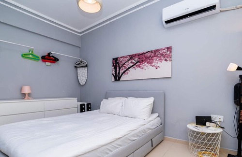 Lara Apartment | Flat w Pool and Balcony Near Lara Beach in Antalya