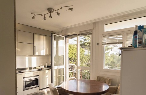 Algorta Apartment | Flat with 160 m of garden, sea views Bilbao-Getxo
