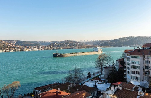 Rumeli Hisari Apartment | Flat with Bosphorus View near Shore in Sariyer