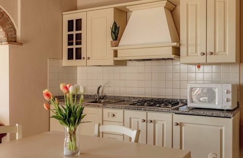 Montepulciano Apartment | Flat with covered terrace, A/C, in a wine estate with pool,Spa,children friendly