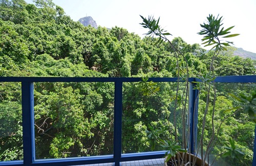Zona Sul Apartment | Flat with pool, Corcovado view, parking space and services