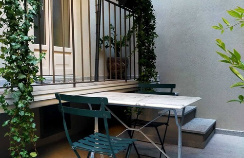 Historic Centre Apartment | Flat with private courtyard in the centre of Turin