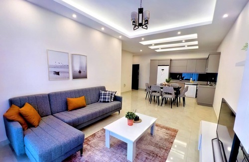 Kargicak Apartment | Flat with Shared Pool and Backyard in Avsallar