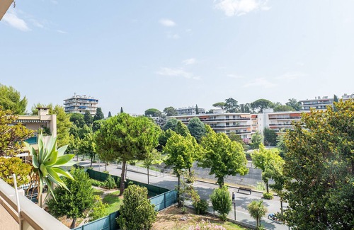 Cros-de-Cagnes Apartment | Flat with swimming pool close to the sea