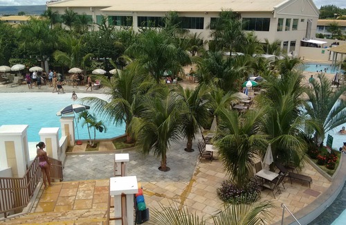 Jardim Paraiso House | Flat with water park with 12 pools, including one with waves