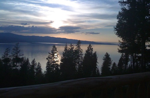 Bigfork Cabin | Flathead Lake - Bigfork log cabin with stunning views Apartment