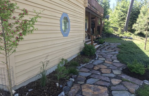 Bigfork Cabin | Flathead Lake - Bigfork log cabin with stunning views Apartment