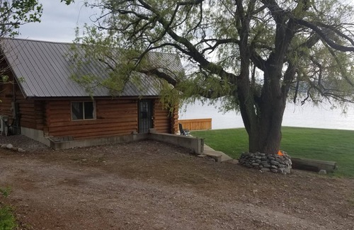 Bigfork Cabin | Flathead Lake Cabin with private boat launch access