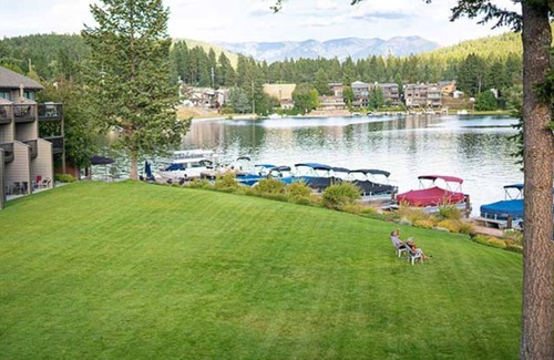 Bigfork Apartment | Flathead Lake front Condo with fabulous views Bigfork, MT