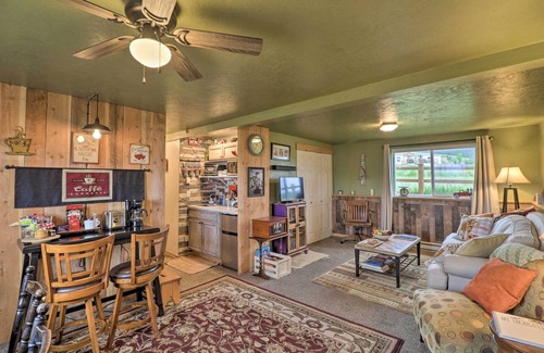 Big Arm Apartment | Flathead Lake-View Studio: 38 Mi to Blacktail