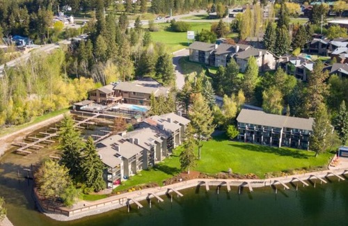 Bigfork Condo | FLATHEAD LAKE WATERFRONT CONDO RETREAT! WITH BOAT OPTION