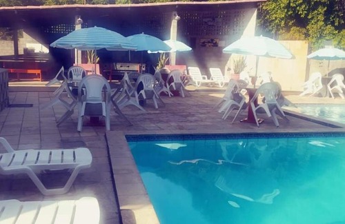 Pilar House | Flats quase beira mar ar piscinas até 8 pessoas caseiro