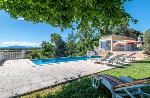 Saint-Germain House | Fleur des Champs - Piscine, salle fitness en Ardèche