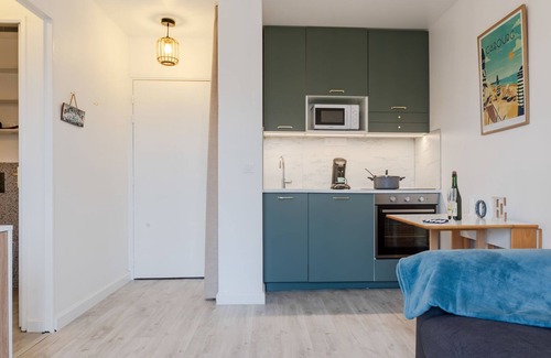Cabourg Apartment | Fleur Marine by Interhome