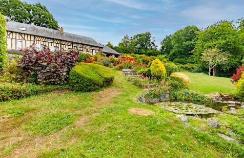 Manneville-la-Raoult Ski Chalet | Fleurs De Mai Cottage Heated Pool Playgrounds View