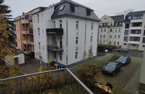 Altendorf Apartment | FLEX Aparts - furnished apartment with 2 rooms and balcony in Chemnitz