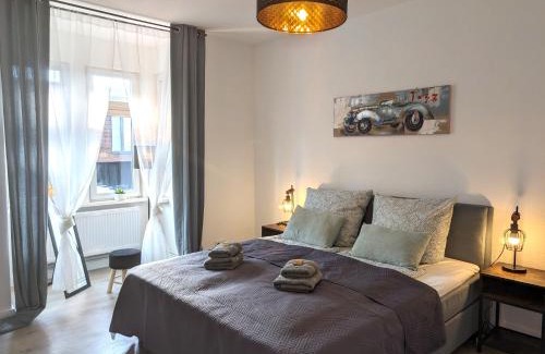 Magdeburg Apartment | Flexibilität pur- perfektes Apartment für Familien und Geschäftsreisende 5 Schlafplätze, Amazon Prime & Parkplatz inklusive