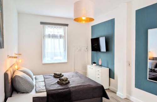 Magdeburg Apartment | Flexibilität pur- perfektes Apartment für Familien und Geschäftsreisende 5 Schlafplätze, Amazon Prime & Parkplatz inklusive