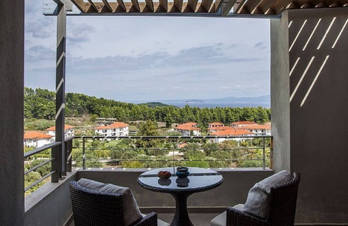 Paliouri Villa | #FLH - Salted Lime Pool Villa in Paliouri