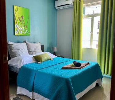 Flic-en-Flac Apartment | Flic en Flac Beach Escape, Steps to Sea & Balcony Side Sea View