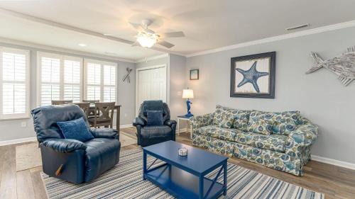 North Myrtle Beach House | Flip Flop Inn - 3rd Row - Cherry Grove Section
