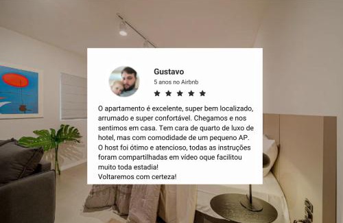 Anita Garibaldi Apartment | Flipchave Mingus Residencial MIN000