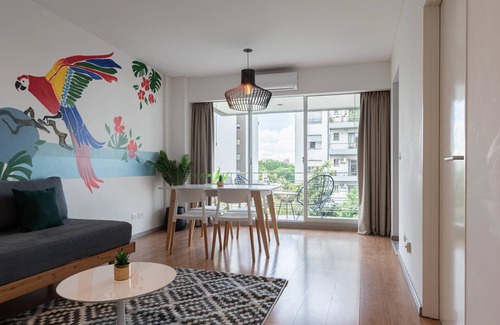 Colegiales Apartment | Fliphaus + Gregoria Perez 3500 'B' - 1 Bd in Colegiales