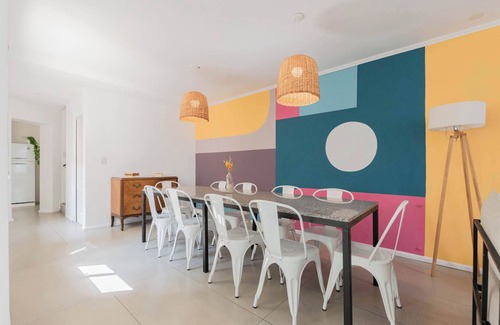 Palermo Condo | Fliphaus + Vibes in Soho 'C' - 4 Bd Pool & BBQ