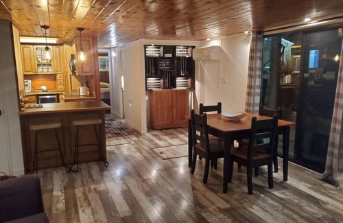 Forked River Boat Rental | Float and Relax ON the Water Float Home w Kayaks