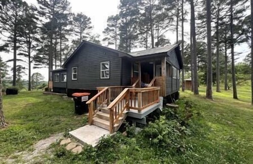 Licking House | Floating and Glamping at Big Piney River