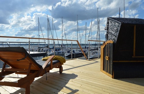 Rendbjerg House | Floating in Dänemark - Festliegendes Hausboot an der Flensburger Förde