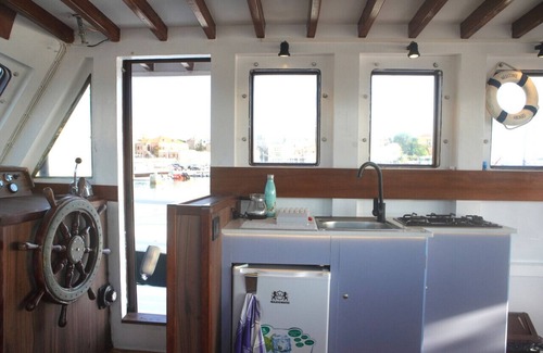 Batroun Boat Rental | Floating Iris Boat in Batroun