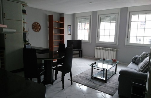 La Coruna Condo | Floor in Spain Square of 85 m. 3 bedrooms, 2 bathrooms Offer January and February