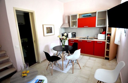 Lakka Apartment | Flora Maisonettes 2: Walk to Beach, A/C, WiFi, Car Not Required